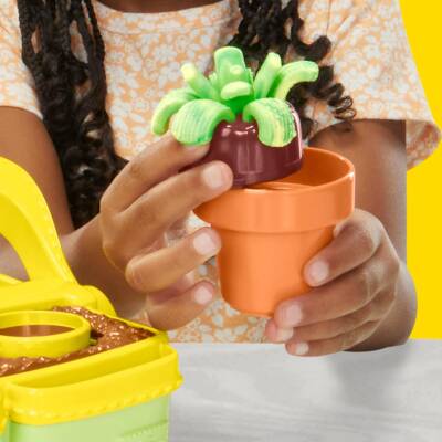 Play-Doh Colorful Botanical Flowers G0492 - 9