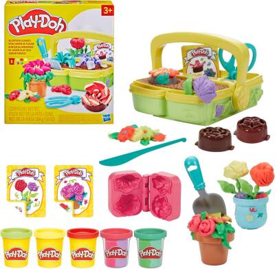 Play-Doh Colorful Botanical Flowers G0492 - 1