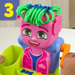 Play-Doh Colorful Hair Salon Has-F8807 - 2