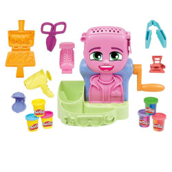 Play-Doh Colorful Hair Salon Has-F8807 - 3
