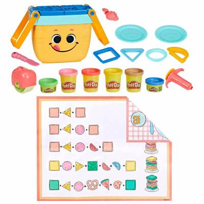 Play-Doh Picnic Shapes Starter Set F6916 - 2