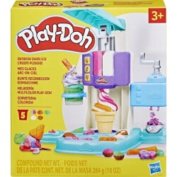 Play-Doh Rainbow Ice Cream Factory G0028 - 1
