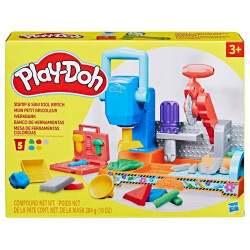 Play-Doh Stamp And Saw Set F9141 - Play-Doh