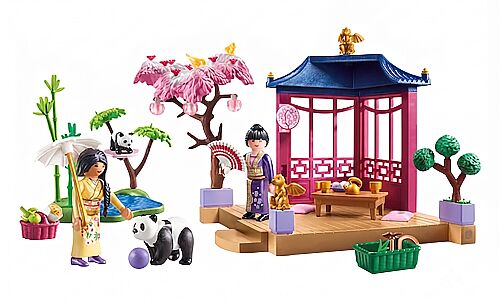 Playmobil Asian Garden With Panda 71762 - 1