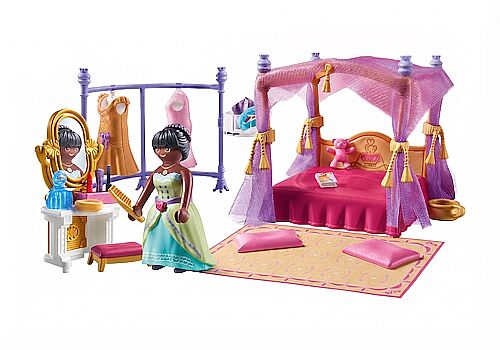 Playmobil Bedroom With Dressing Room 71847 - 1