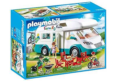 Playmobil Camper Van With Furniture 70088 - 1