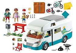 Playmobil Camper Van With Furniture 70088 - 2