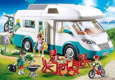 Playmobil Camper Van With Furniture 70088 - 4