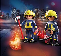 Playmobil Duopack Fire Brigade 71885 - 3