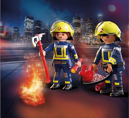 Playmobil Duopack Fire Brigade 71885 - 3