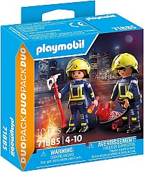 Playmobil Duopack Fire Brigade 71885 - 4