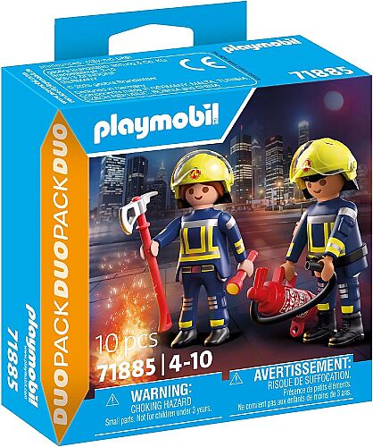 Playmobil Duopack Fire Brigade 71885 - 4