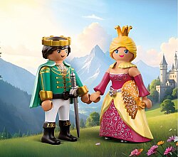 Playmobil Duopack Prince And Princess 71886 - 3