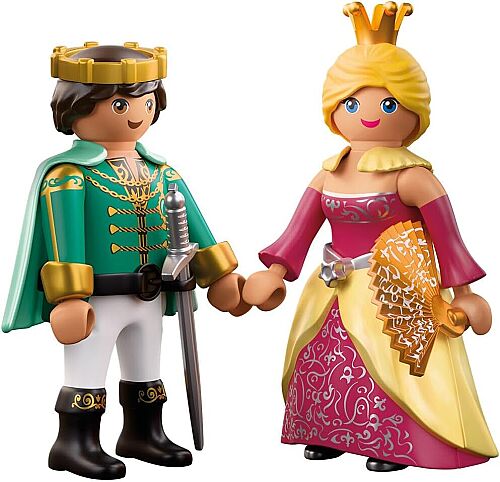 Playmobil Duopack Prince And Princess 71886 - 2