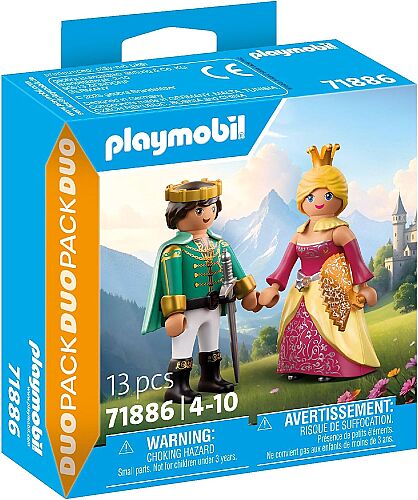 Playmobil Duopack Prince And Princess 71886 - 4
