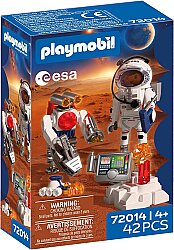 Playmobil ESA: Astronaut with Robot 72014 - 2