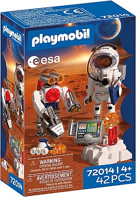 Playmobil ESA: Astronaut with Robot 72014 - 2