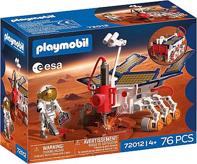 Playmobil ESA: Mars Exploration Rover 72012 - 2