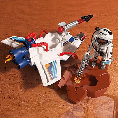 Playmobil ESA: Space Glider 72013 - 4