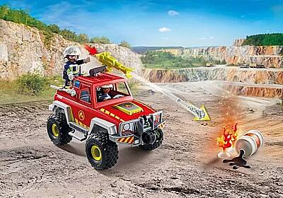 Playmobil Firefighting Truck 71824 - 4