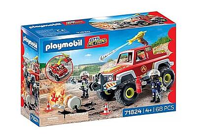 Playmobil Firefighting Truck 71824 - 2