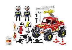 Playmobil Firefighting Truck 71824 - 3
