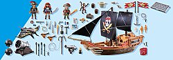 Playmobil Large Pirate Ship 71530 - 3