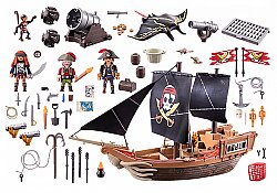 Playmobil Large Pirate Ship 71530 - 1