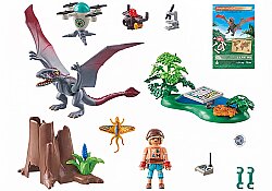 Playmobil Observatory For Dimorphodon 71525 - 1