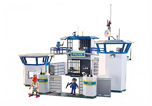Playmobil Police Command Center 71873 - 1