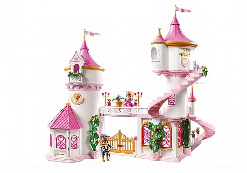 Playmobil Princess Castle With Royal Couple 71845 - 1