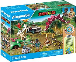 Playmobil Research Camp With Dinos 71523 - 5