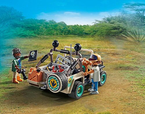 Playmobil Research Camp With Dinos 71523 - 3