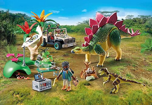 Playmobil Research Camp With Dinos 71523 - 2