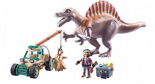 Playmobil Spinosaurus Attack 71820 - 1
