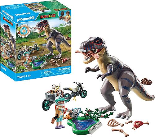 Playmobil T-Rex Hunt 71524 - 1
