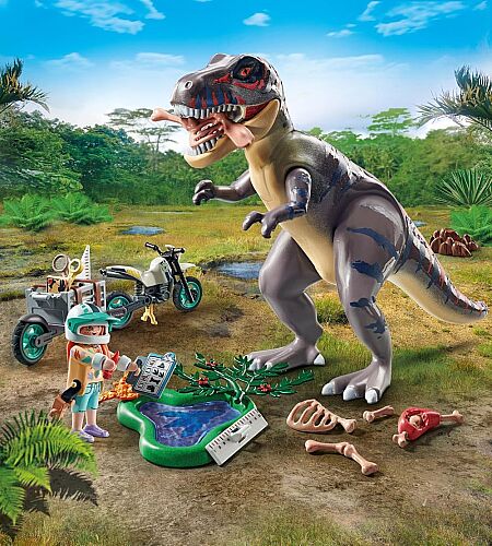 Playmobil T-Rex Hunt 71524 - 3