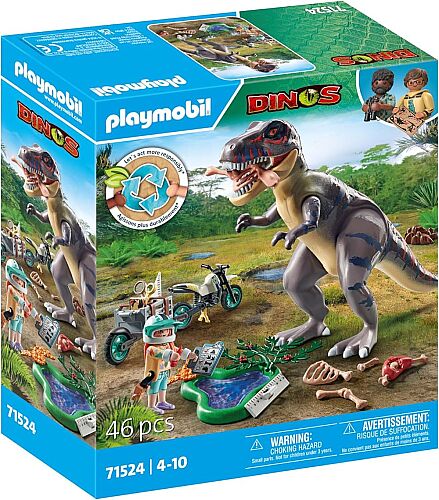 Playmobil T-Rex Hunt 71524 - 5