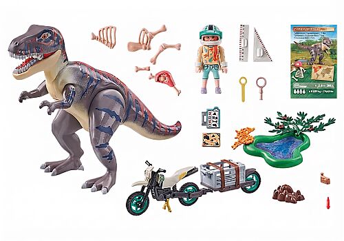 Playmobil T-Rex Hunt 71524 - 3