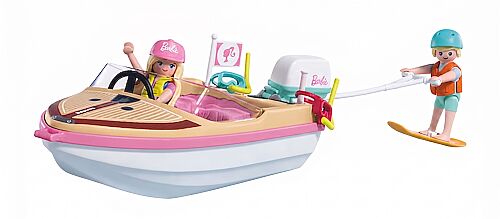 Playmobil x Barbie Adventure Boat 72122 - 1