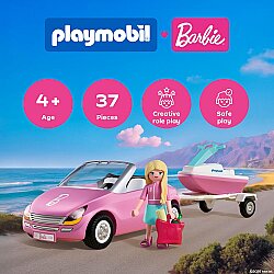 Playmobil x Barbie Convertible 72123 - 3