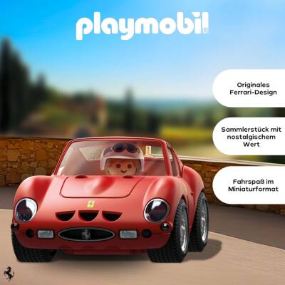 Playmobıl X Ferrari 250 Gto (Mt) 71856 - 3