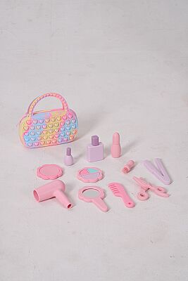 Playnjoy Silikon Güzellik Oyun Seti - 12 Parça - 3