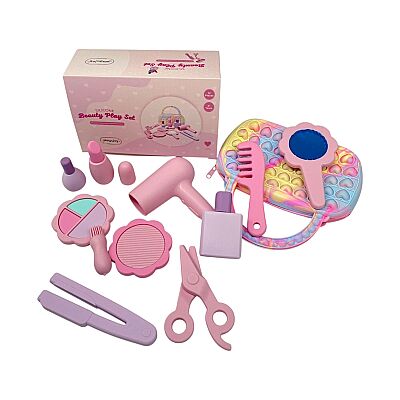 Playnjoy Silikon Güzellik Oyun Seti - 12 Parça - 1