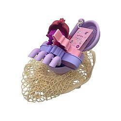 Playnjoy Silikon Lila Plaj Oyuncak Seti - 10 Parça - 4