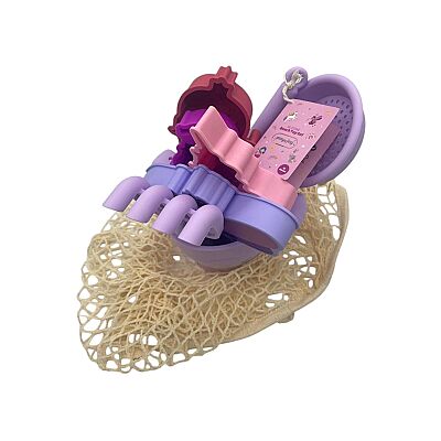 Playnjoy Silikon Lila Plaj Oyuncak Seti - 10 Parça - 4