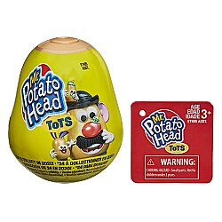 Playskool Bay Patates Kafa Tots Sürpriz Patates E7405 - 1