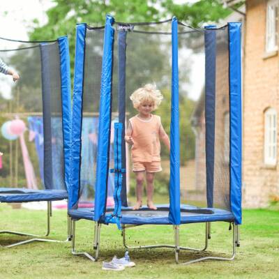 Plum File Protected Trampoline Blue 101701C82 - 3