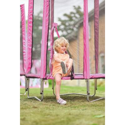 Plum File Protected Trampoline Pink 101801C82 - 2