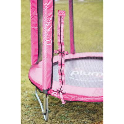 Plum File Protected Trampoline Pink 101801C82 - 4
